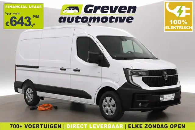 2026 Renault Master in White for sale