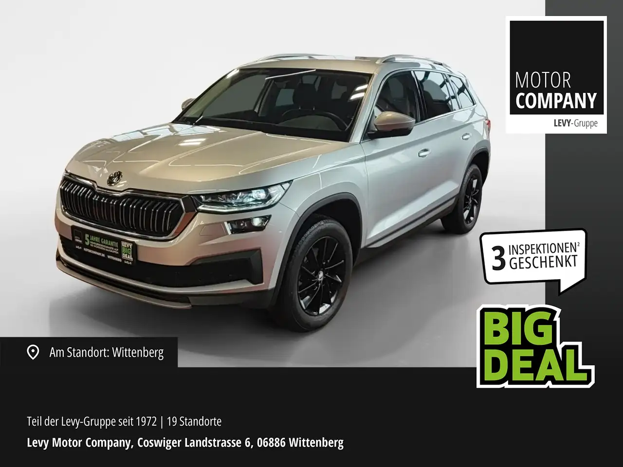 Skoda Kodiaq 1.5 TSI ACT Style AUT+Navi+SHZ+2xKlima+LM — миниатюра 1