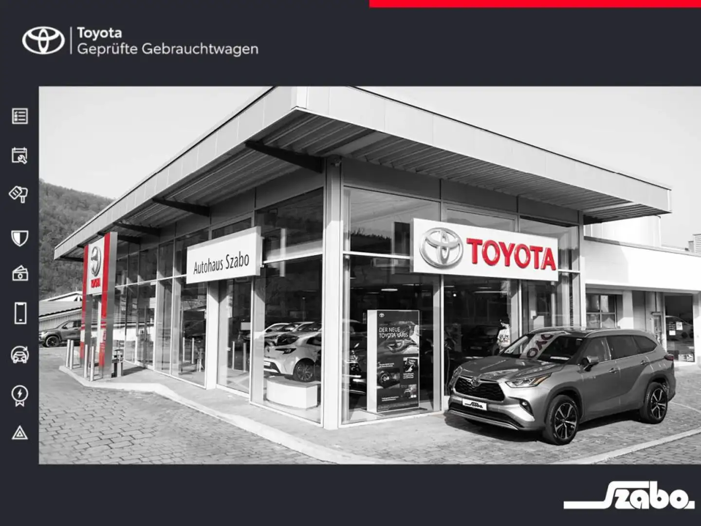 Toyota RAV 4 2.5 4x2 Hybrid Team Deutschland Weiß - 2