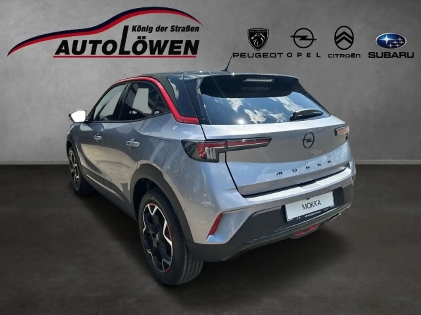 Opel Mokka GS Line Grau - 2