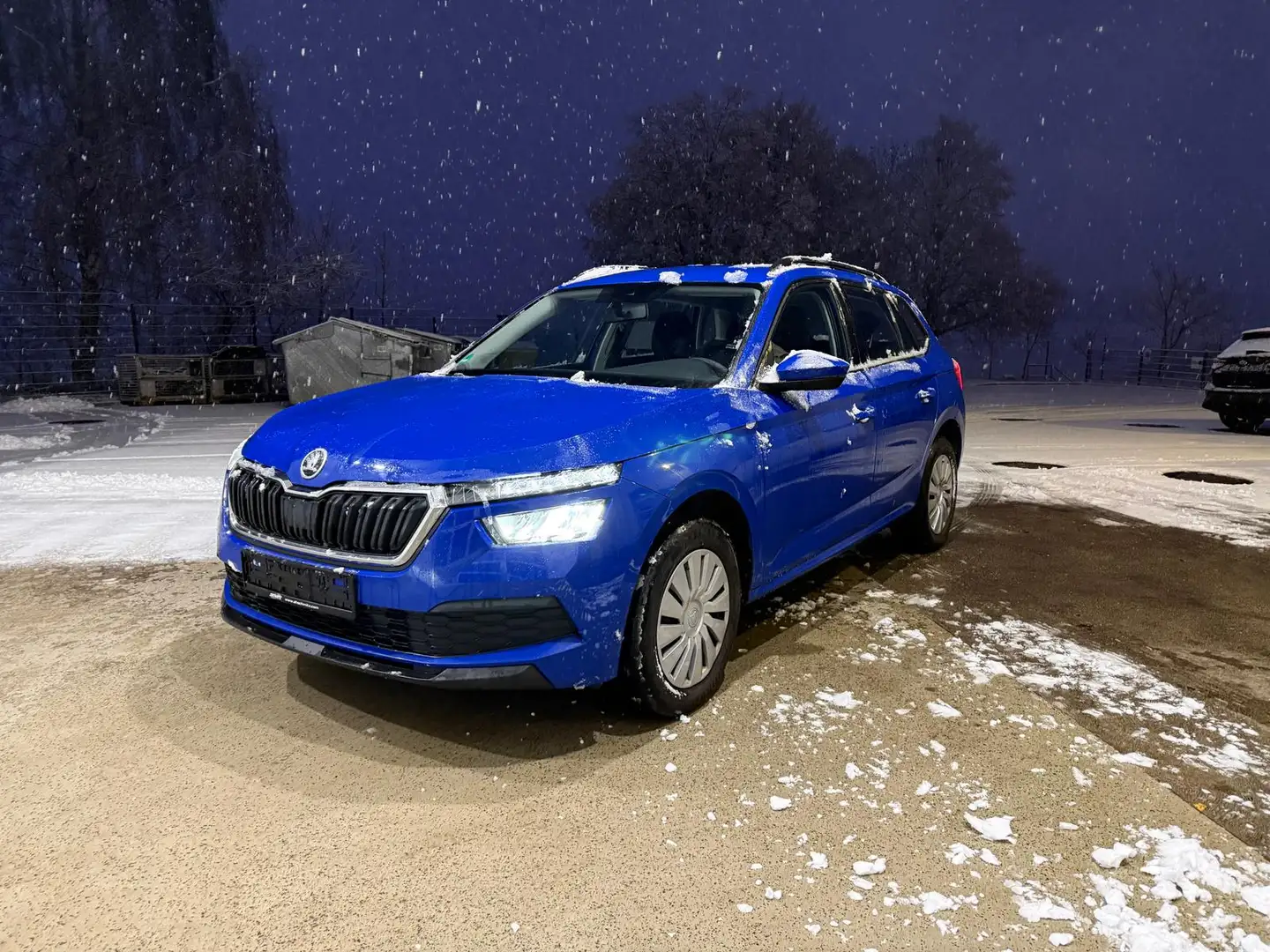 Skoda Kamiq 1.0 TSI Active LED|SHZ Blau - 2