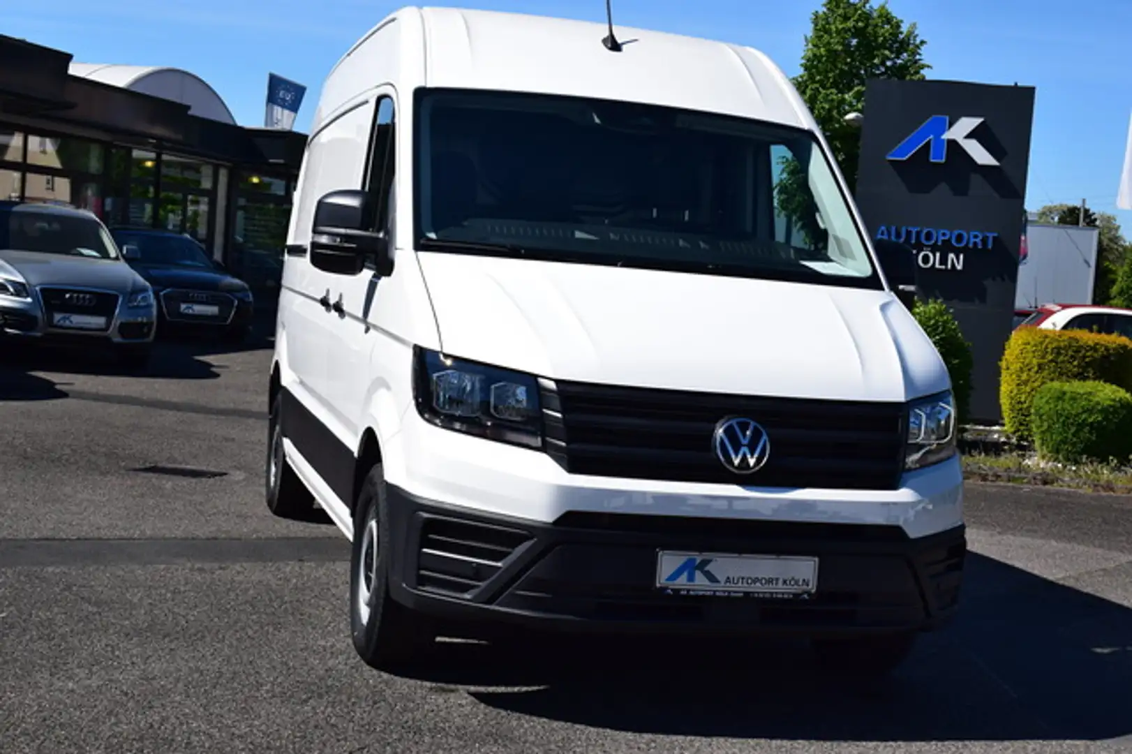Volkswagen Crafter Weiß - 1