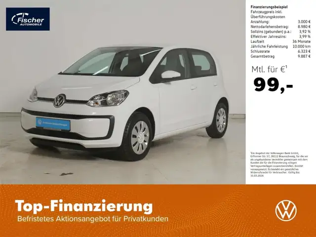 Volkswagen up! Up 1.0 MPI Move Up! 5-Gg. Klima/DAB+