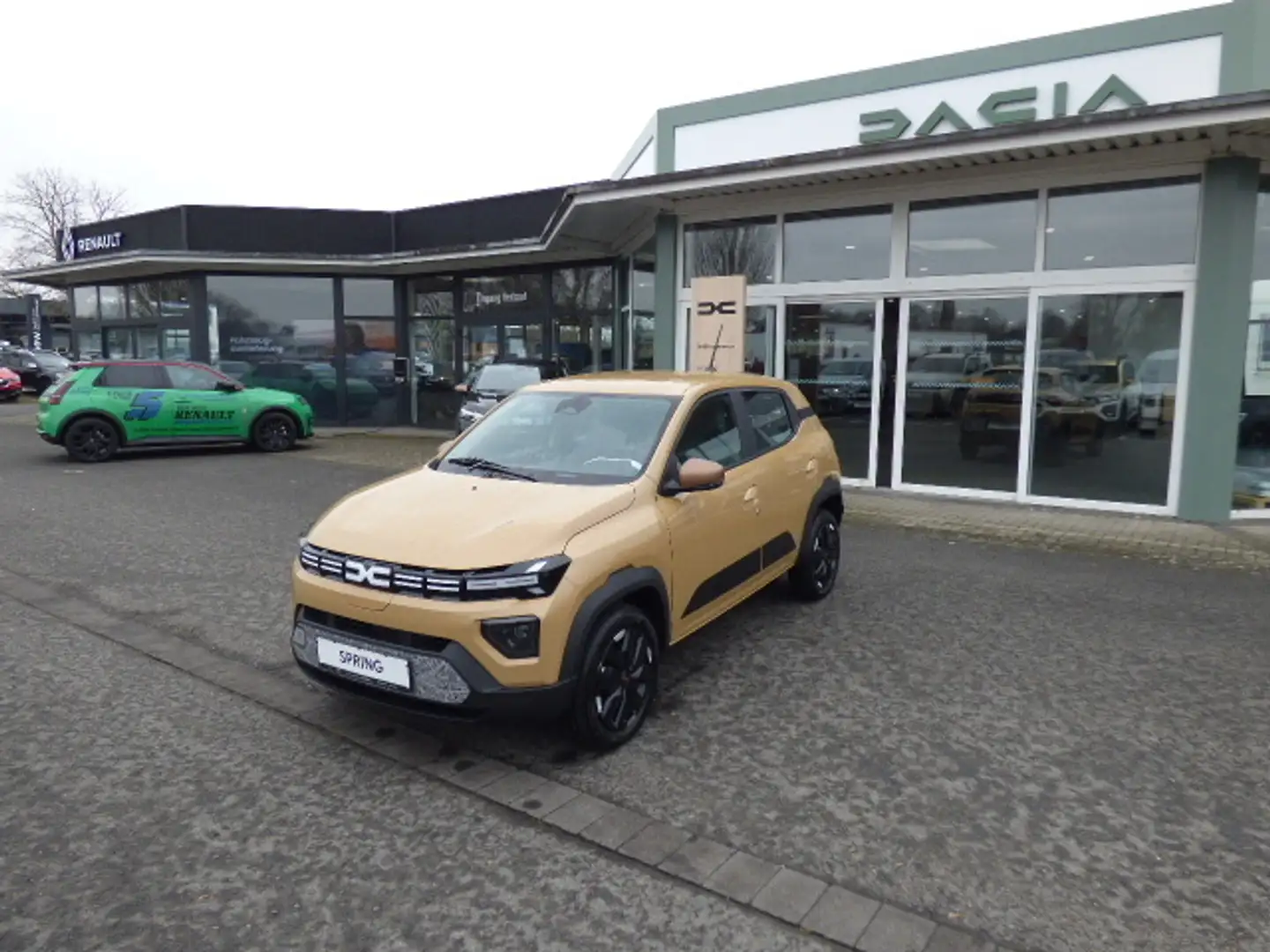 Dacia Spring Extreme Electric 65 *PDC*NAV* Beige - 1