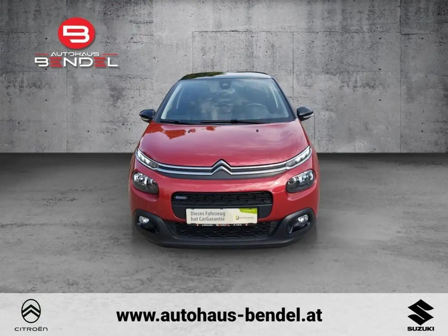 Citroen C3 PT110 Shine Rot - 2