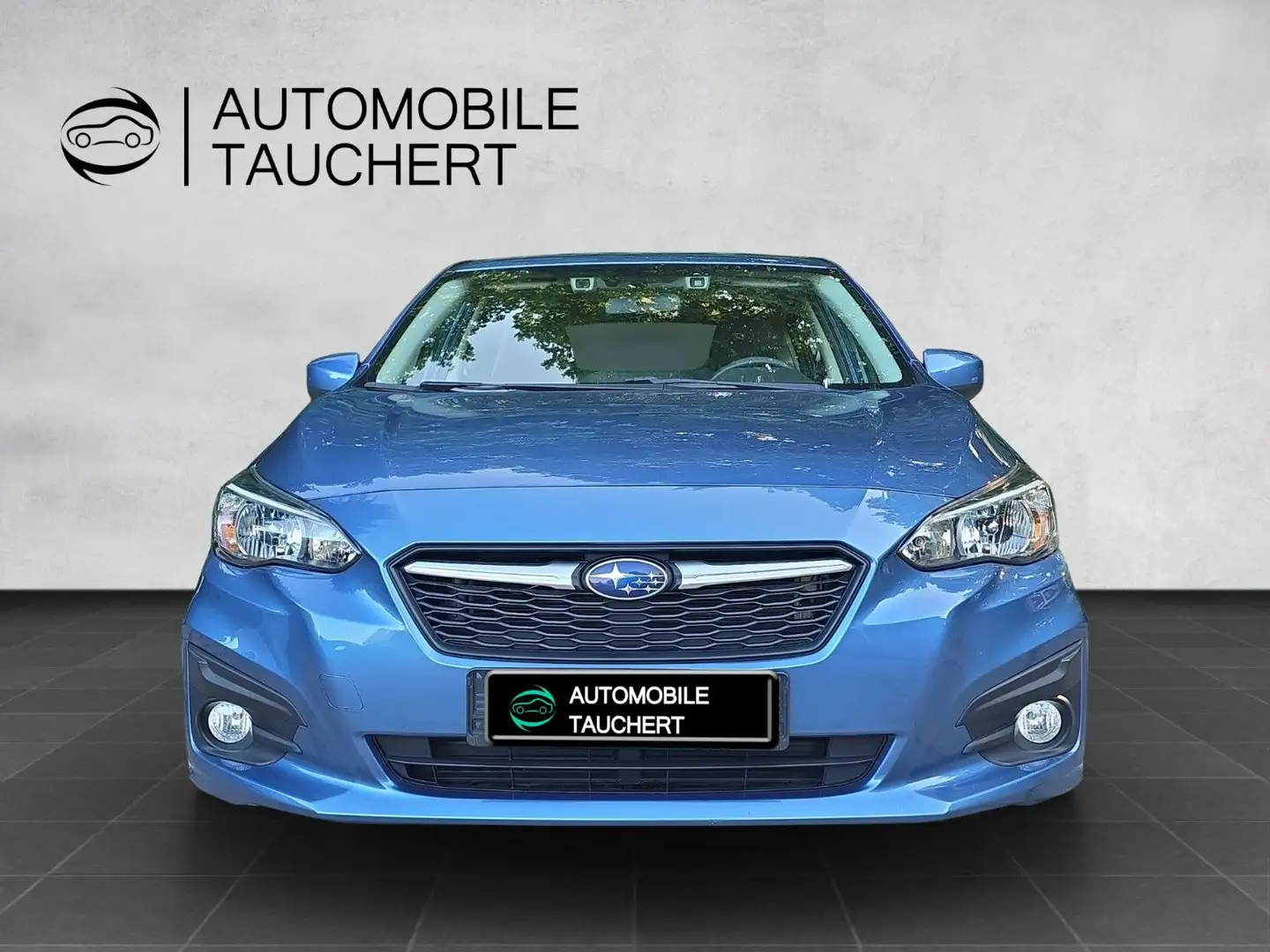 Subaru Impreza 1.6 4x4 Allrad Automatik Sitzheizung Blau - 2
