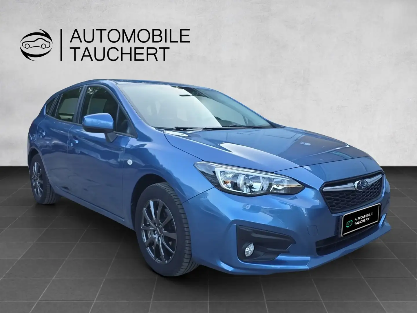 Subaru Impreza 1.6 4x4 Allrad Automatik Sitzheizung Blau - 1