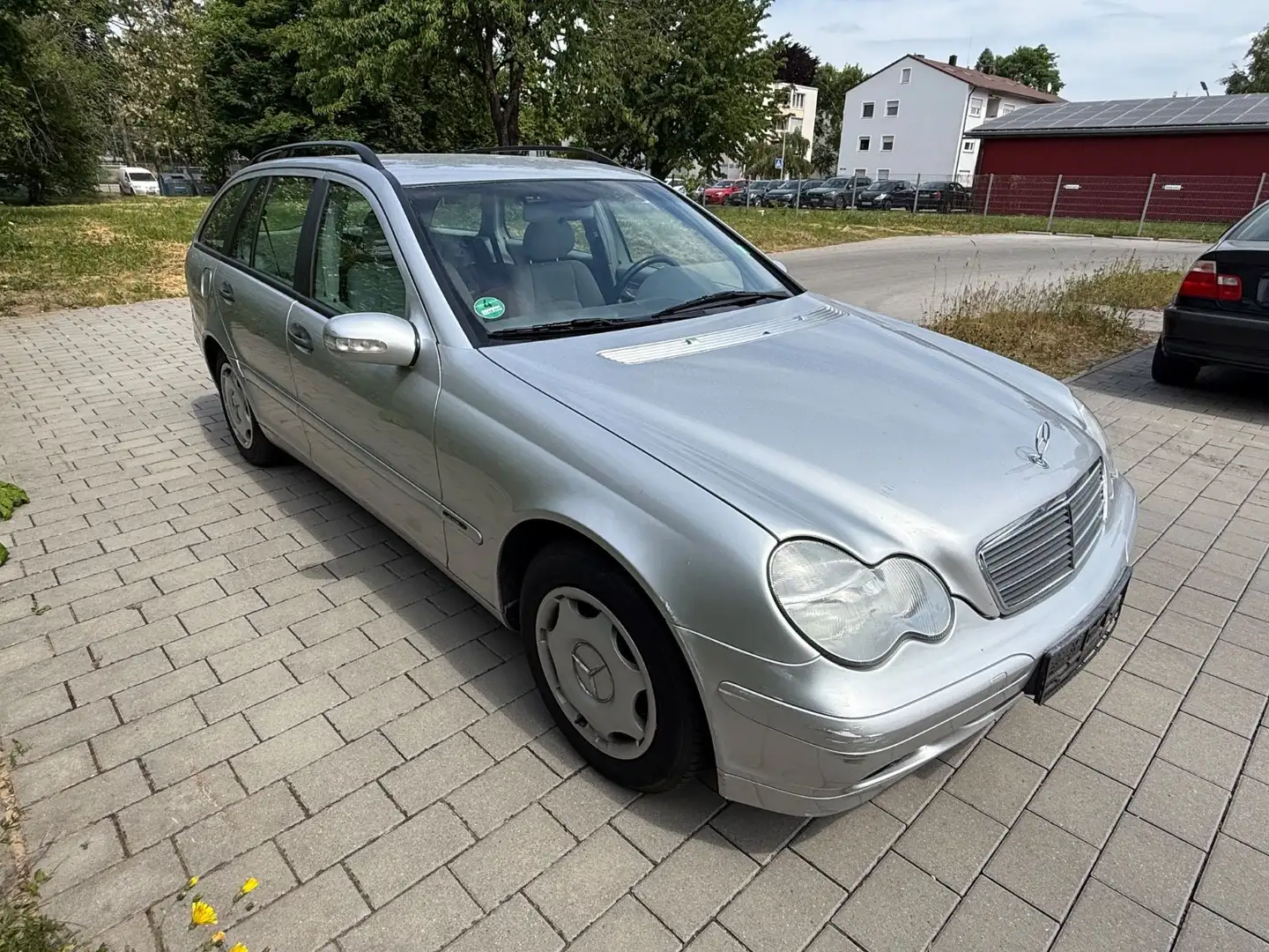 Mercedes-Benz C 200 C -Klasse T-Modell C 200 T Kompressor*TÜV Silber - 1