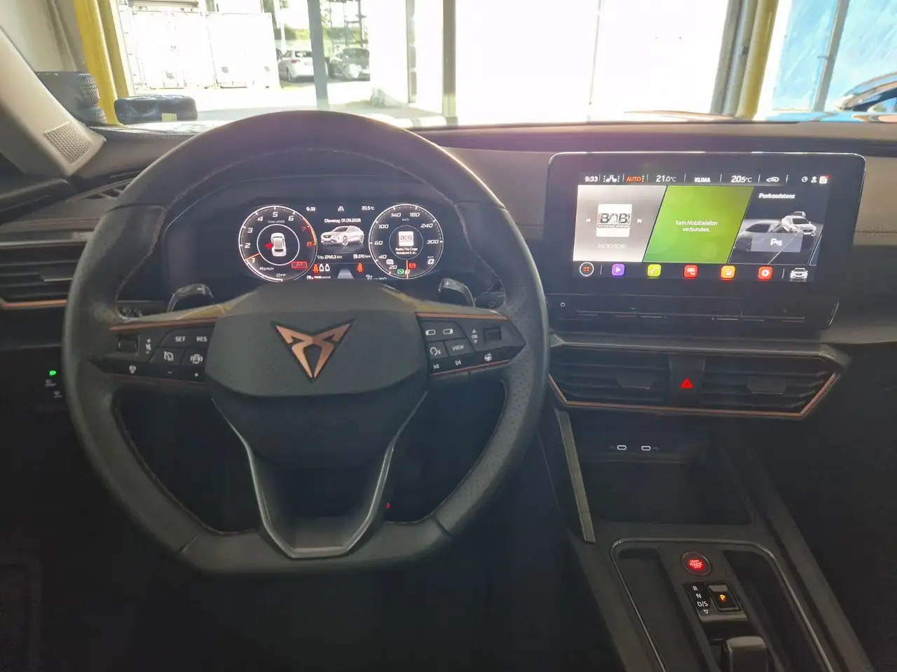 Cupra Formentor 1.5 TSI DSG Sitzh, Full Link, Virtual Cockpit, миниатюра 12