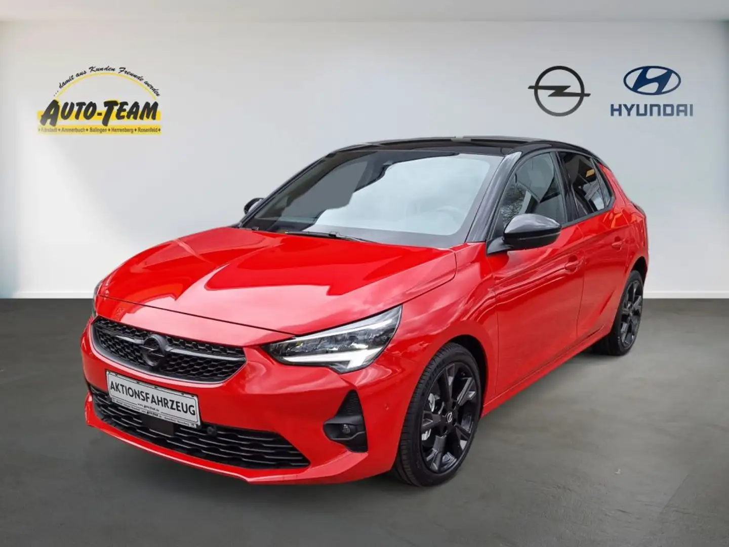 Opel Corsa 1.2 Rot - 1