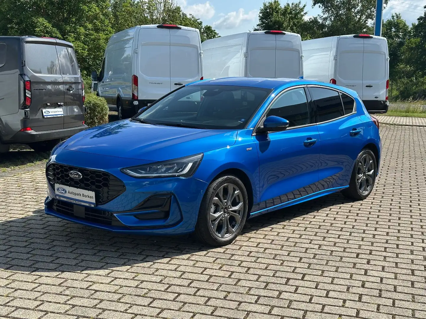 Ford Focus Lim. ST-Line X Sound System LED Kamera Blau - 1