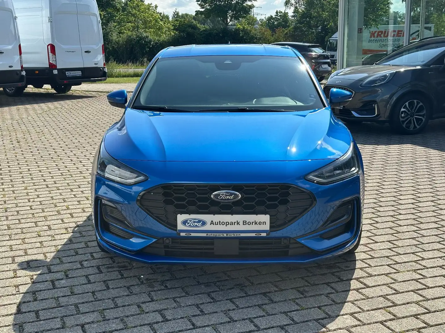 Ford Focus Lim. ST-Line X Sound System LED Kamera Blau - 2