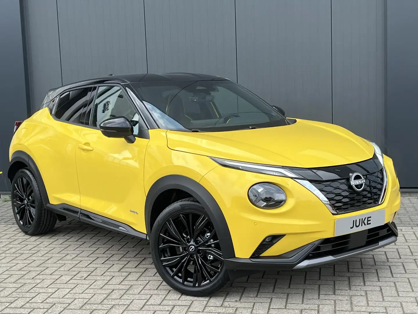 Nissan Juke 1.6 Hybrid 143 N-Sport |DE NIEUWE JUKE N-SPORT IN Geel - 2