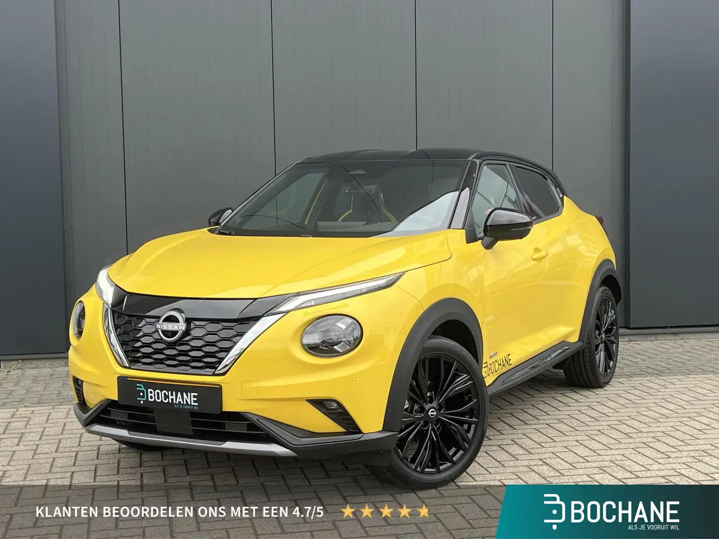 Nissan Juke 1.6 Hybrid 143 N-Sport |DE NIEUWE JUKE N-SPORT IN Geel - 1