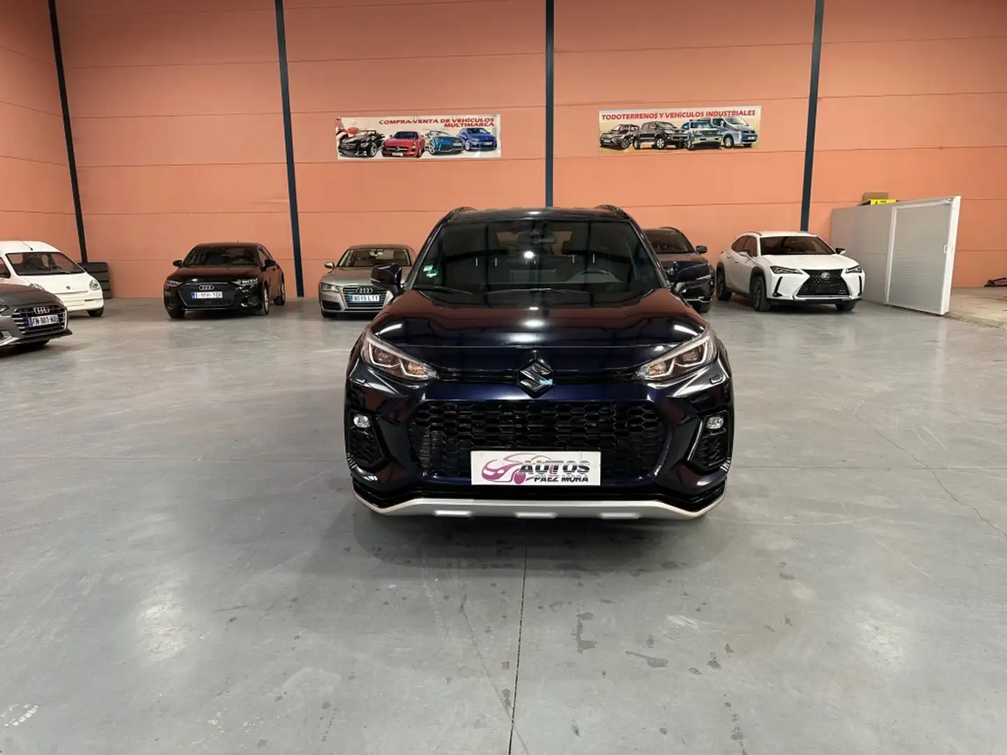 Suzuki Across 2.5L PHEV AWD Azul - 2