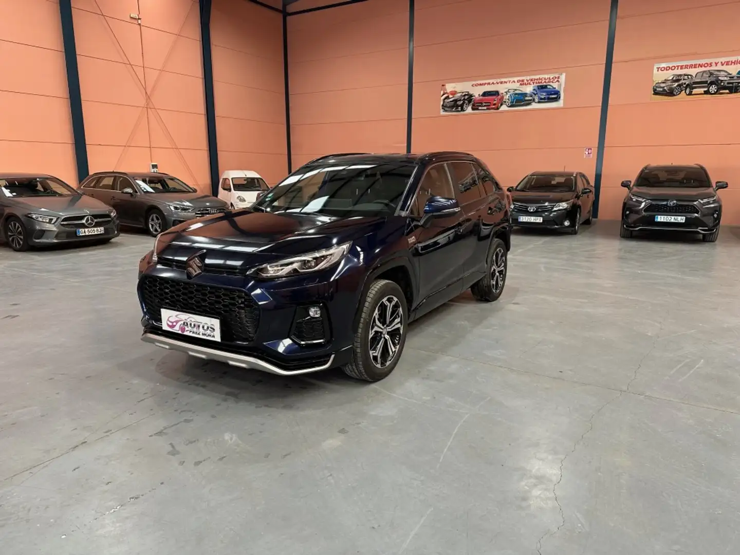 Suzuki Across 2.5L PHEV AWD Azul - 1