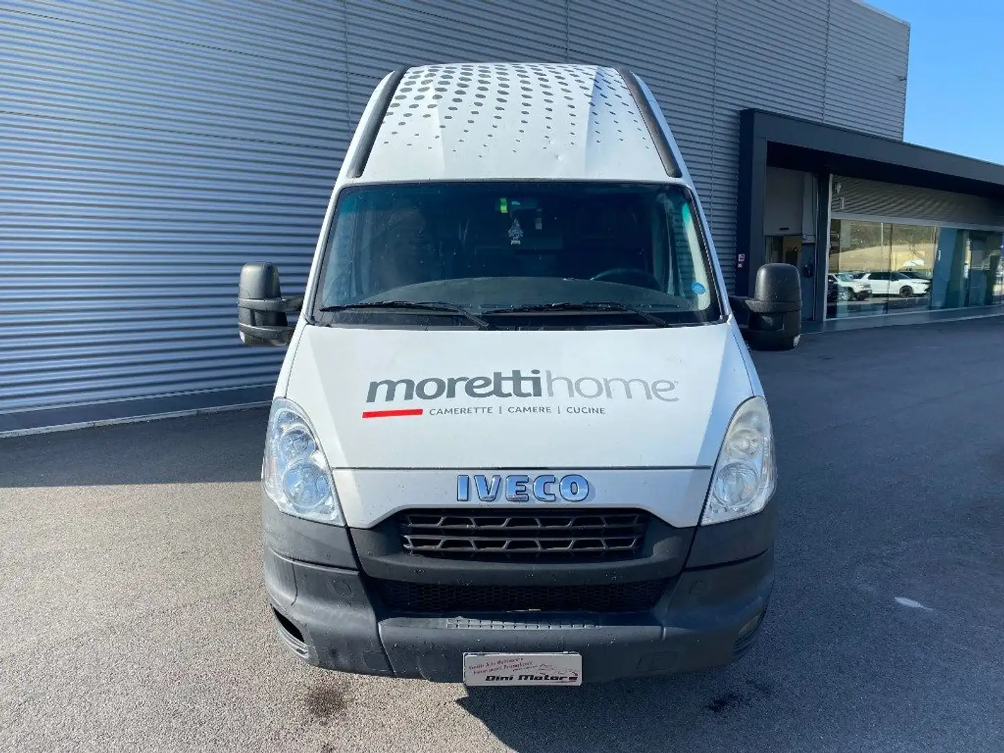 Iveco Daily 35C17 PL-TA L4-H3 SOSP PNEUMATICHE, CRUISE, IVA Bianco - 2