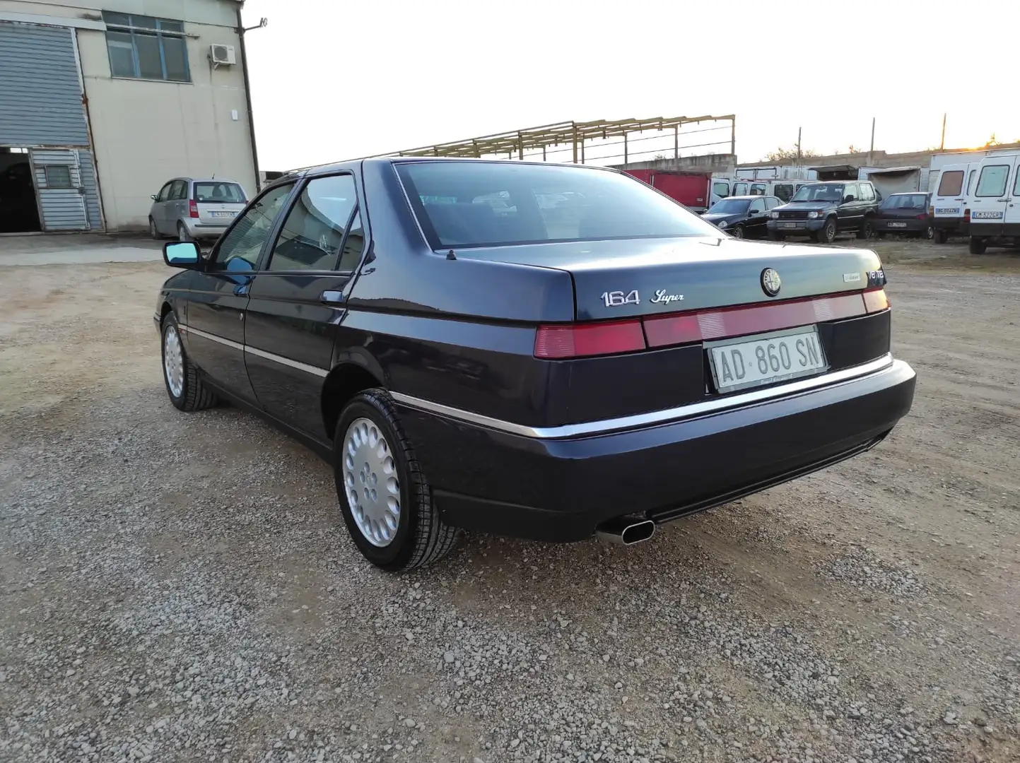 Alfa Romeo 164 2.0t V6 superL B c/airbag cat. - 2