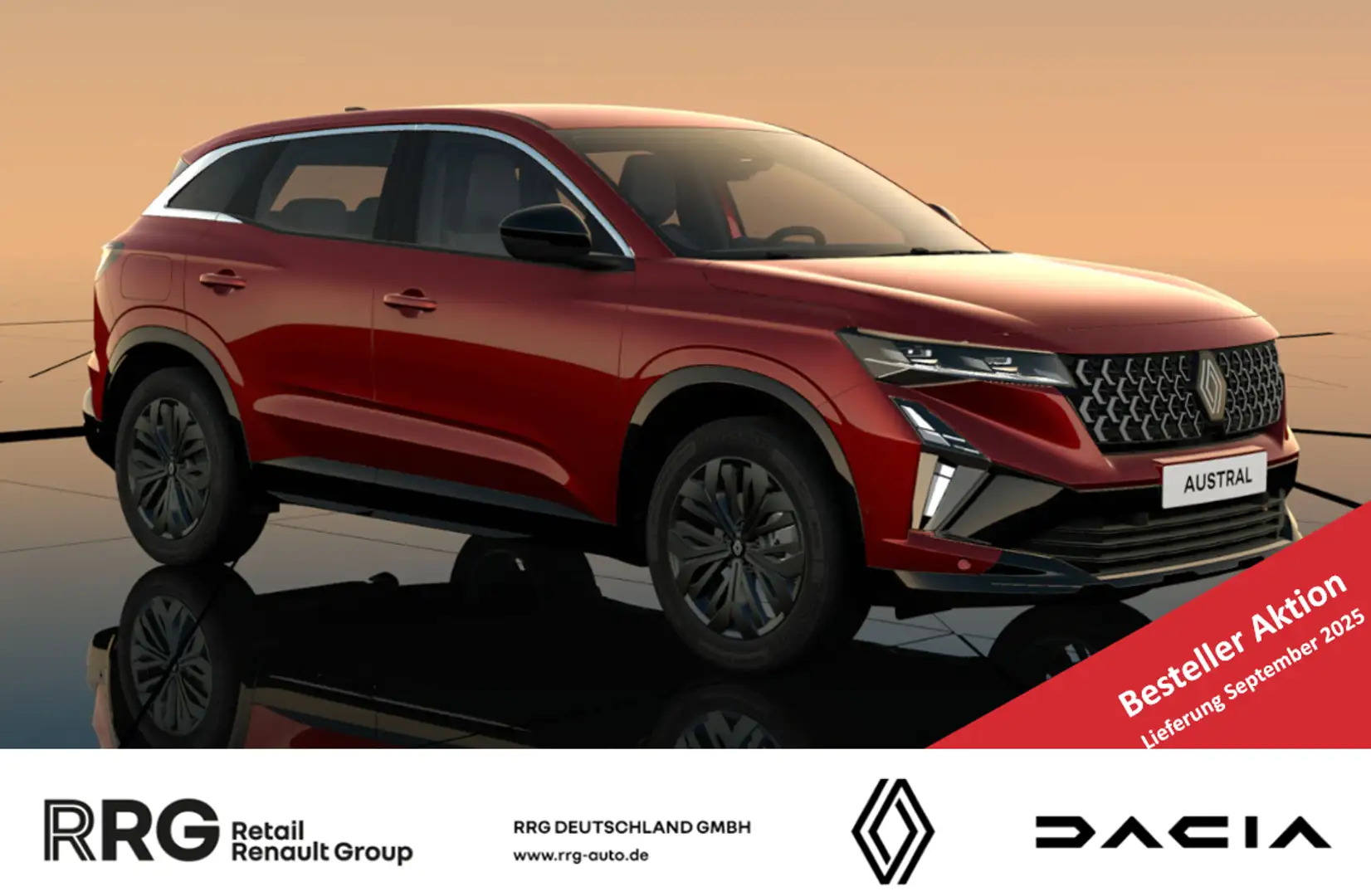 Renault Austral Evolution E-TECH Full Hybrid 200 Automatik ❗️ inkl Rot - 1