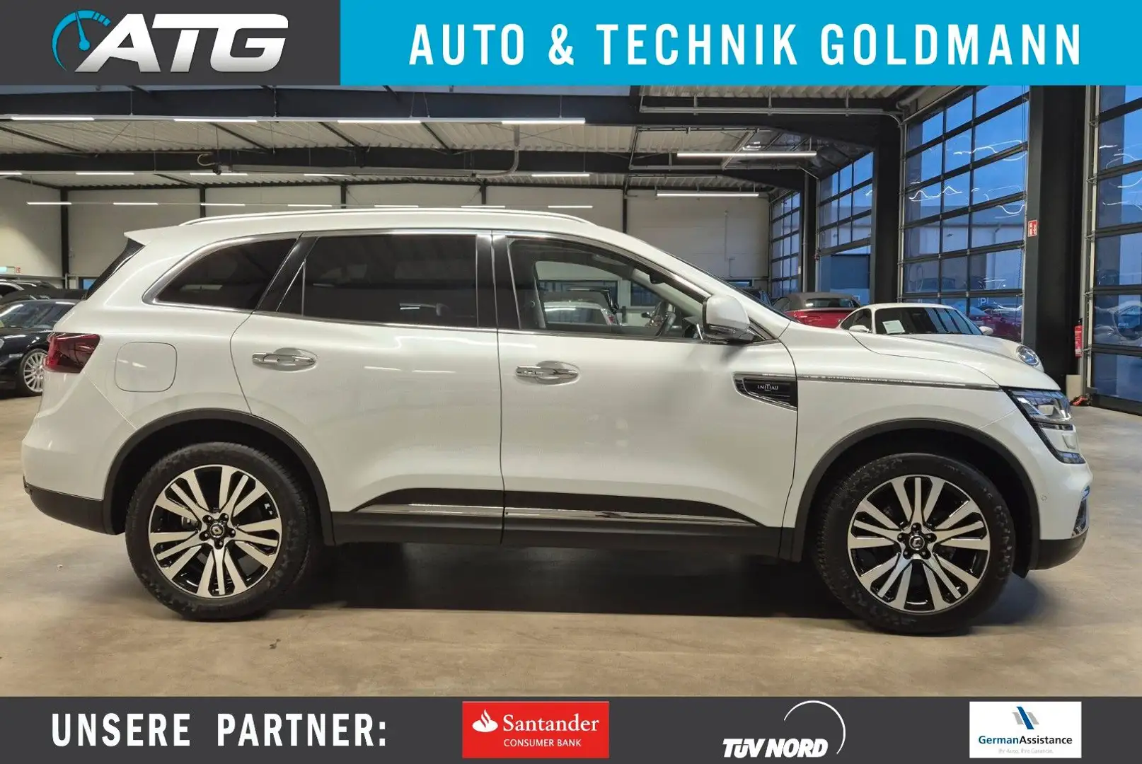 Renault Koleos KOLEOS INITIALE PARIS LEDER NAV LED PANO CAM ACC Weiß - 1