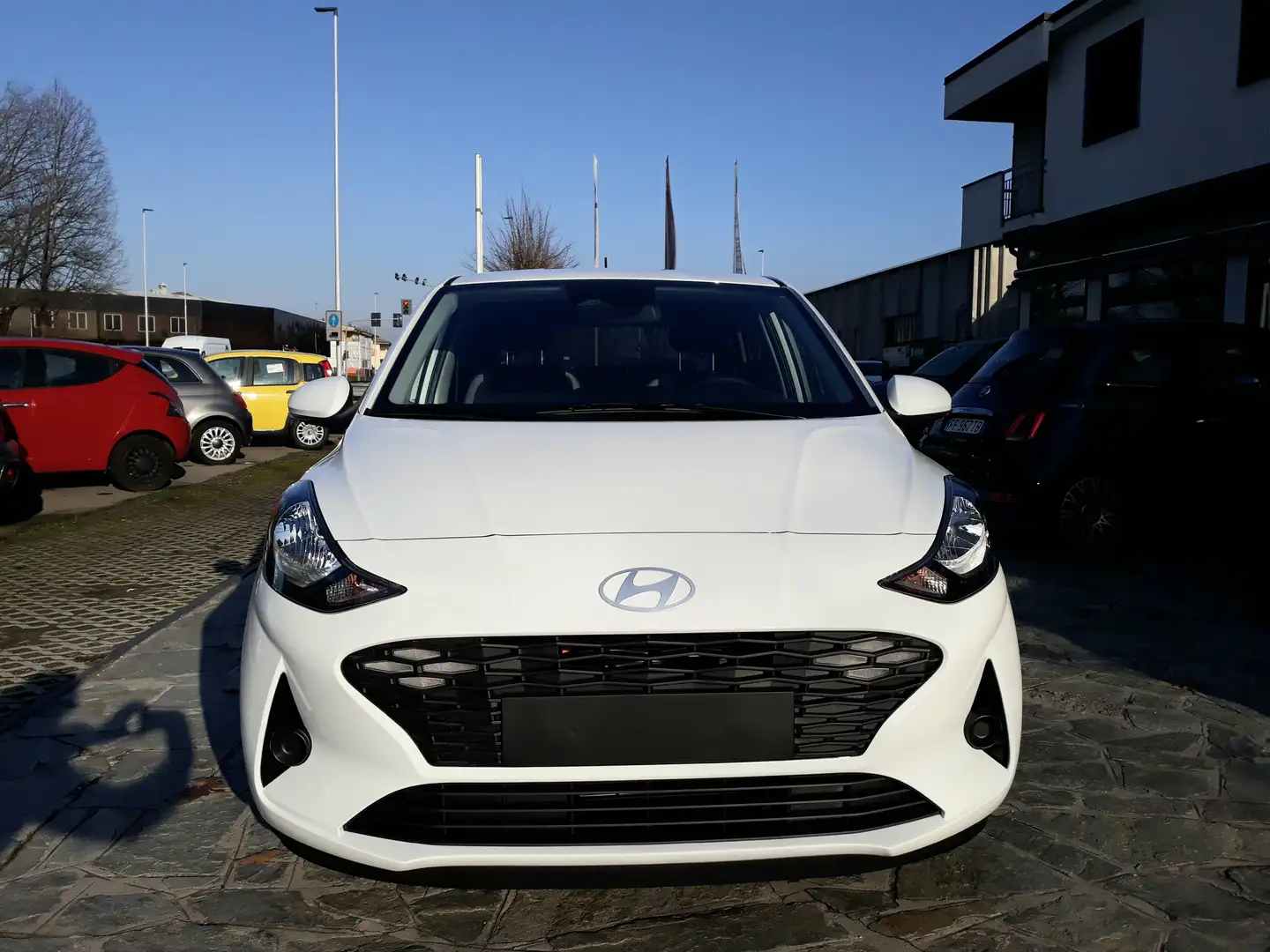 Hyundai i10 1.0 bz connect line Bianco - 1