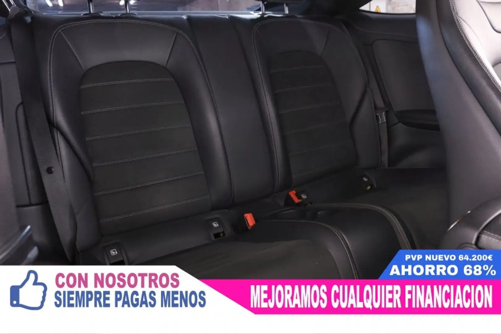 Mercedes-Benz C 32 AMG C220D LINE COUPE AUTO 170CV 2P # NAVY, PARKTRONIC Schwarz - 2