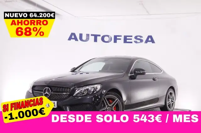 Mercedes-Benz C 32 AMG C220D LINE COUPE AUTO 170CV 2P # NAVY, PARKTRONIC