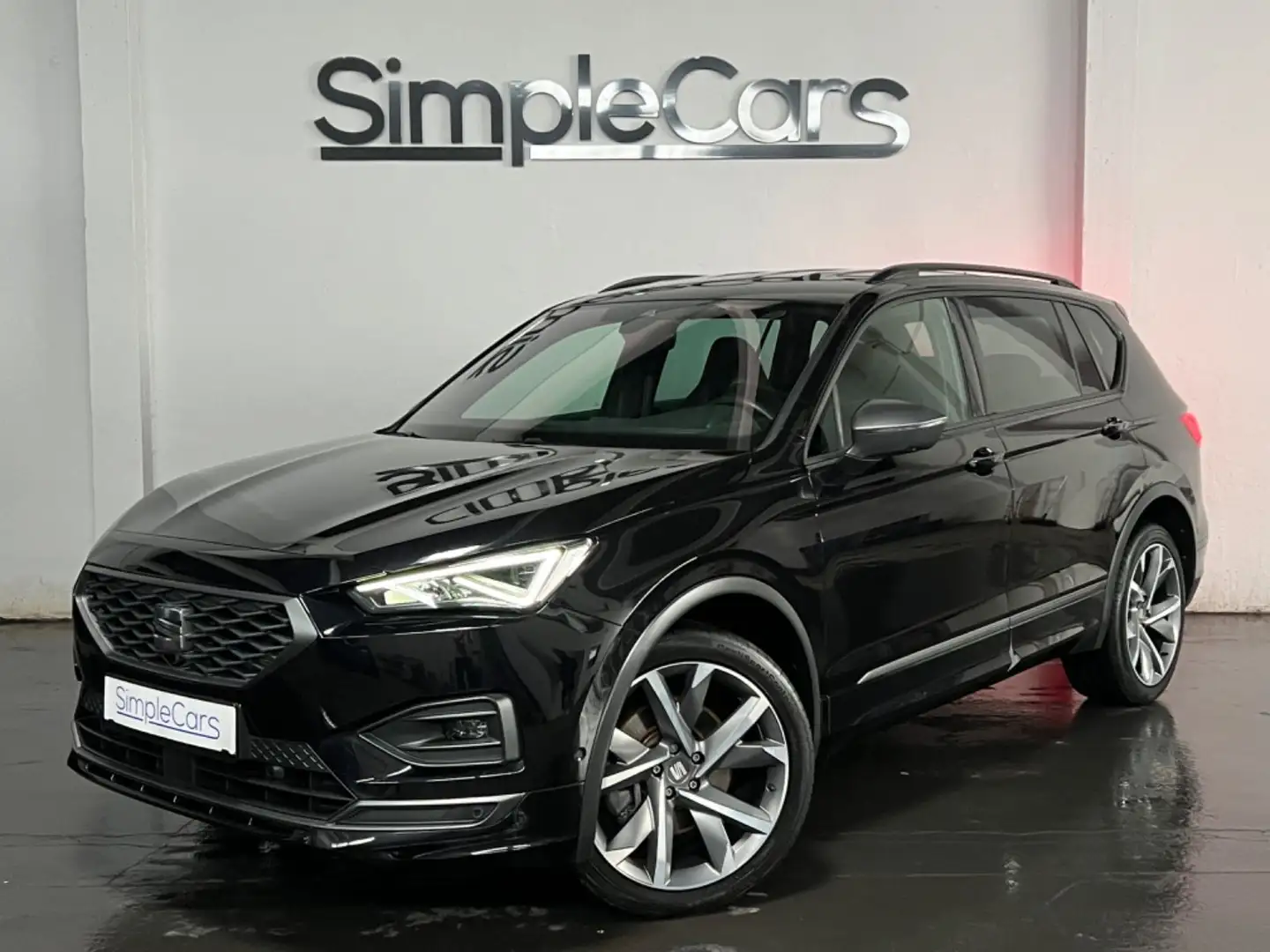SEAT Tarraco FR 4Drive *ACC*BEATS*KEY-LESS*VIRTUAL* Schwarz - 1