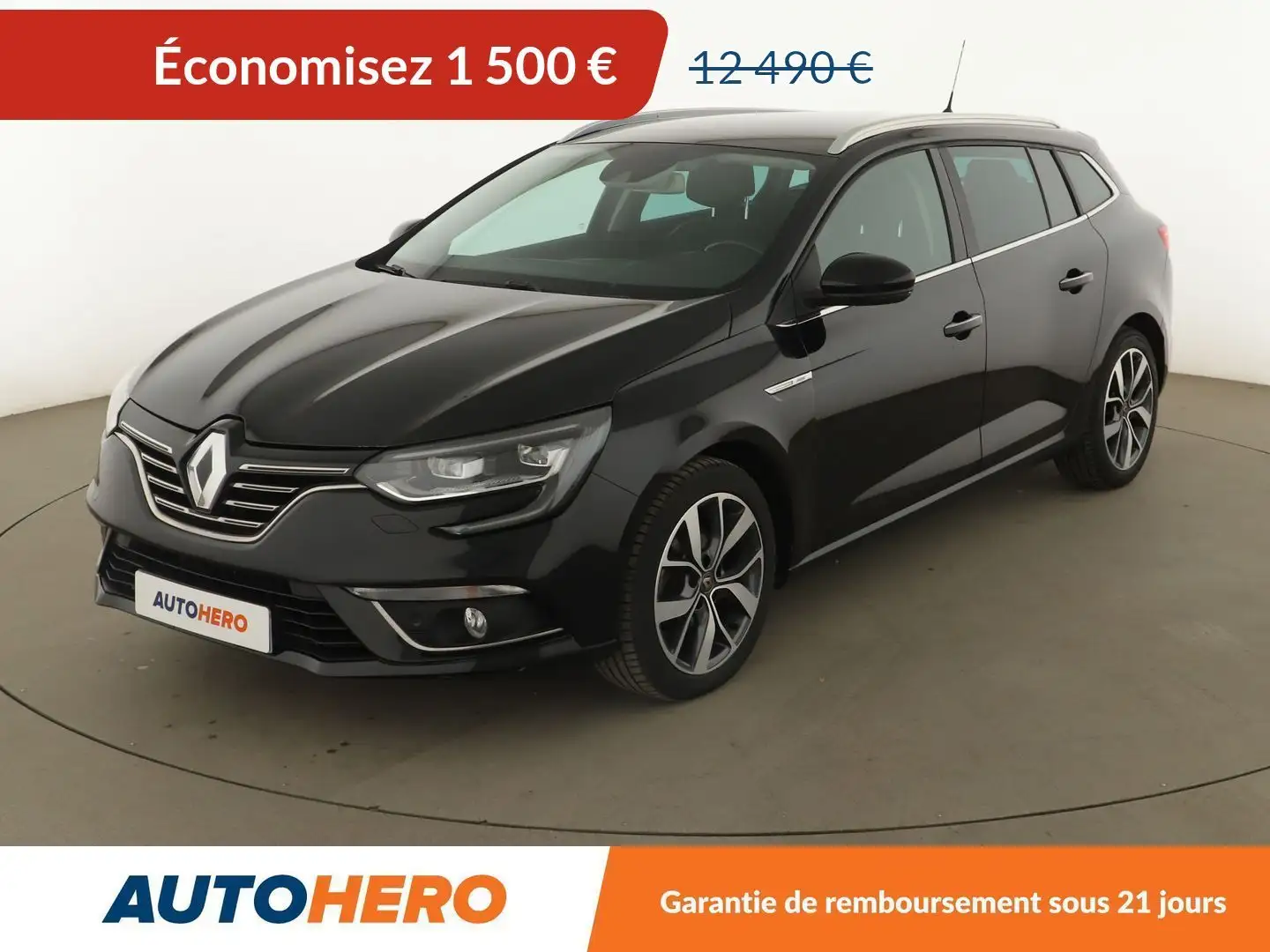 Renault Megane 1.2 TCe Energy Bose Edition Noir - 1