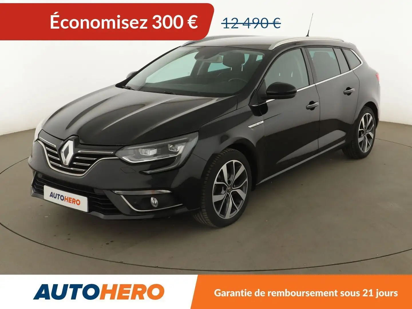 Renault Megane 1.2 TCe Energy Bose Edition Noir - 1
