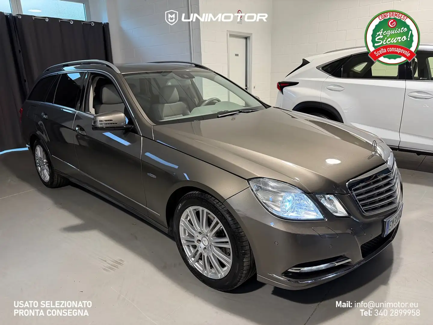 Mercedes-Benz E 220 E 220 CDI SW Avantgarde 170cv Automatic W212 Gris - 1