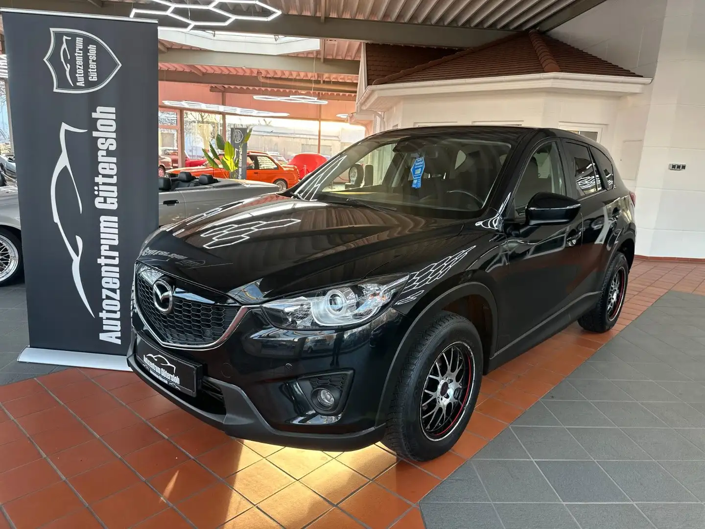 Mazda CX-5 Center-Line 2WD *Automatik/ NAVI/ Garantie* Noir - 1
