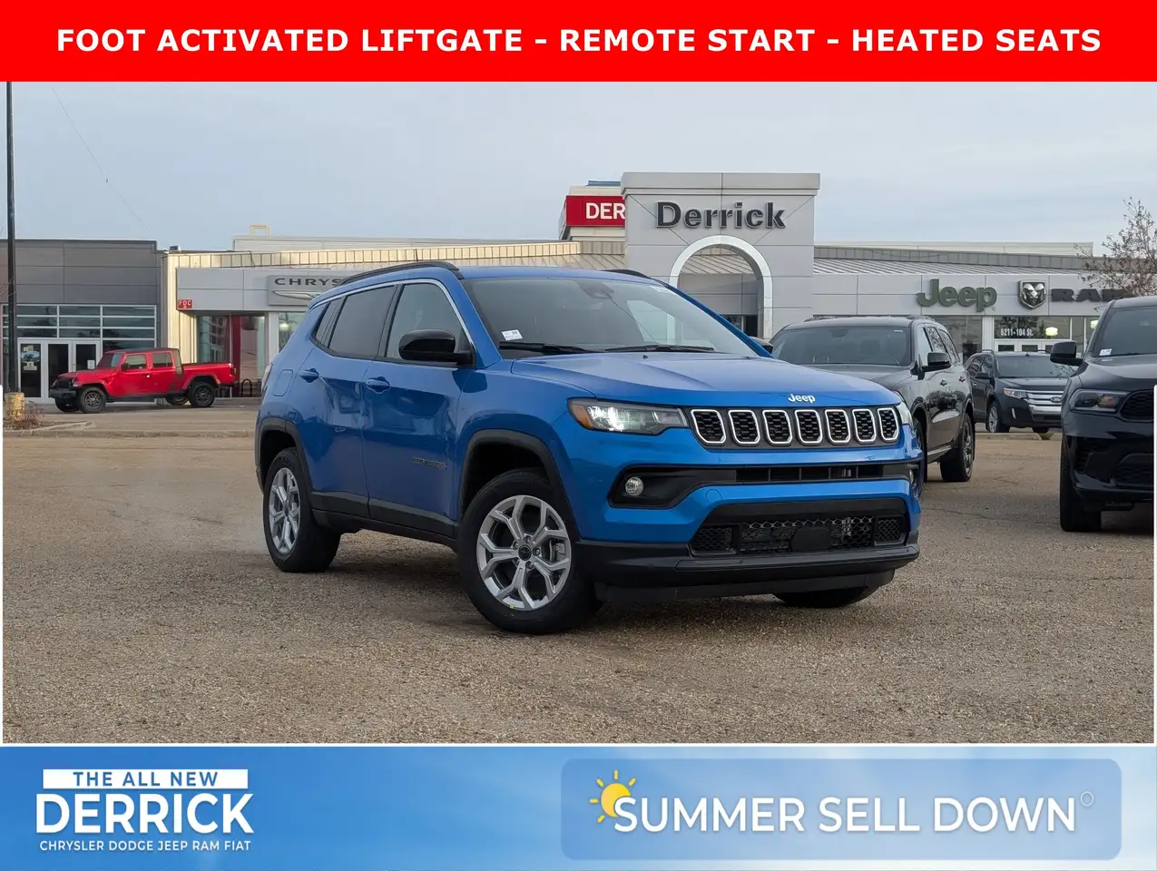 2026 Jeep Compass