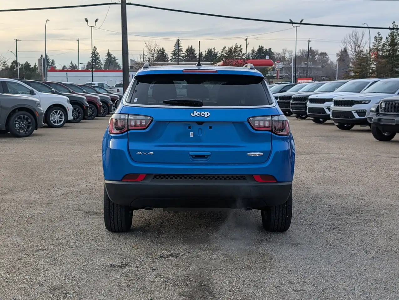 Jeep Compass photo Jeep Compass