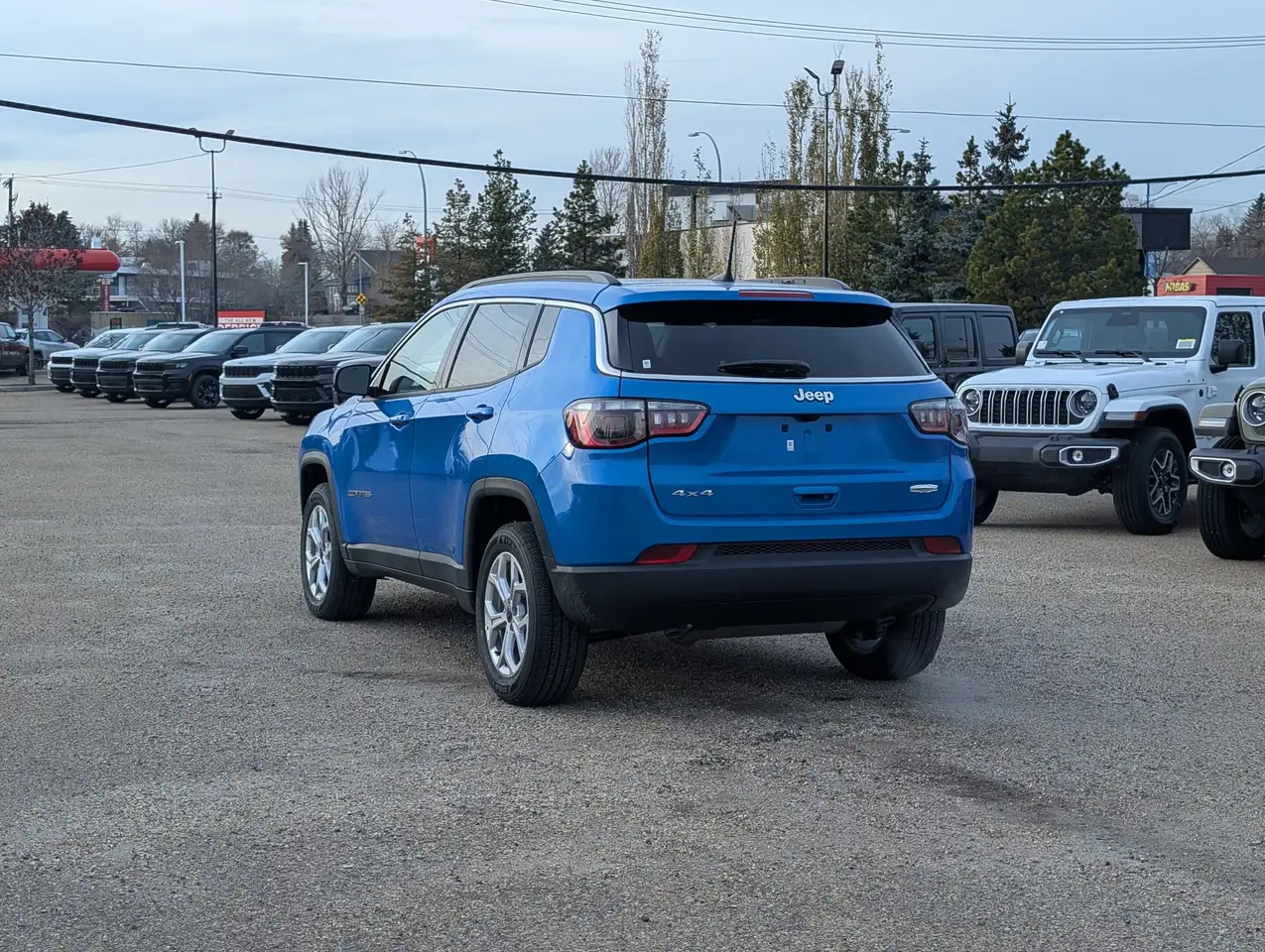 Jeep Compass photo Jeep Compass