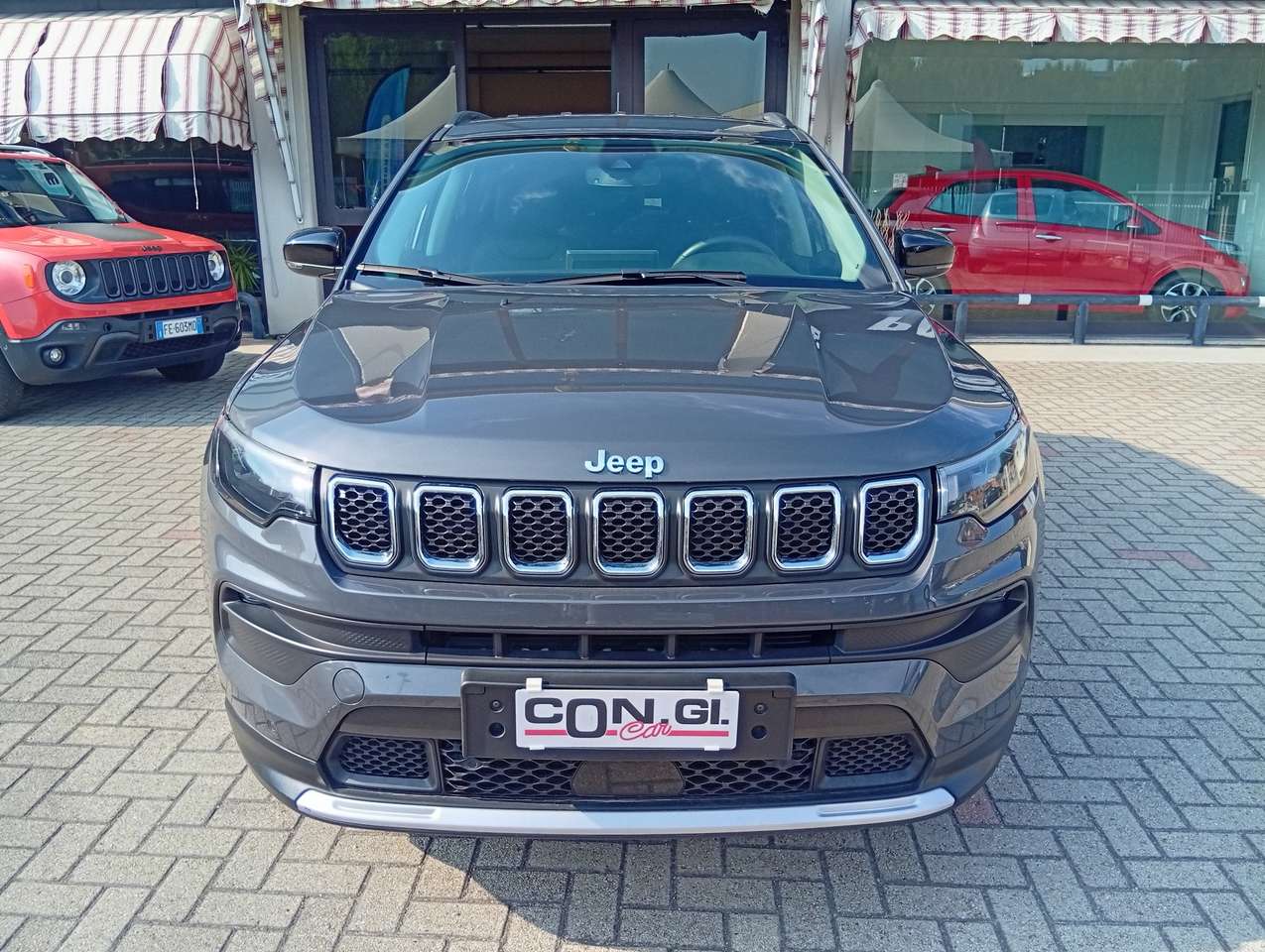 Jeep Compass Compass II 2022 1.3 turbo t4 phev Limited 4xe auto