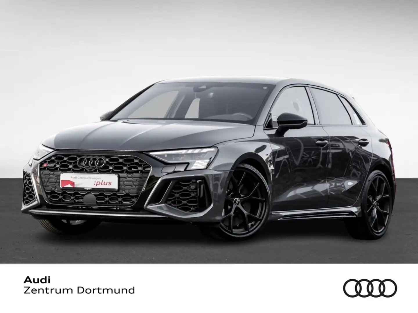 Audi RS3 RS 3 Sportback quattro BLACKPAK B&O CAM LM19 Grau - 1
