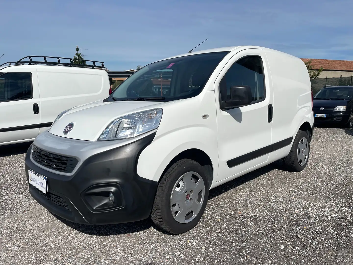 Fiat Fiorino 1.4 Metano 77 CV E6d-temp SX Blanc - 1
