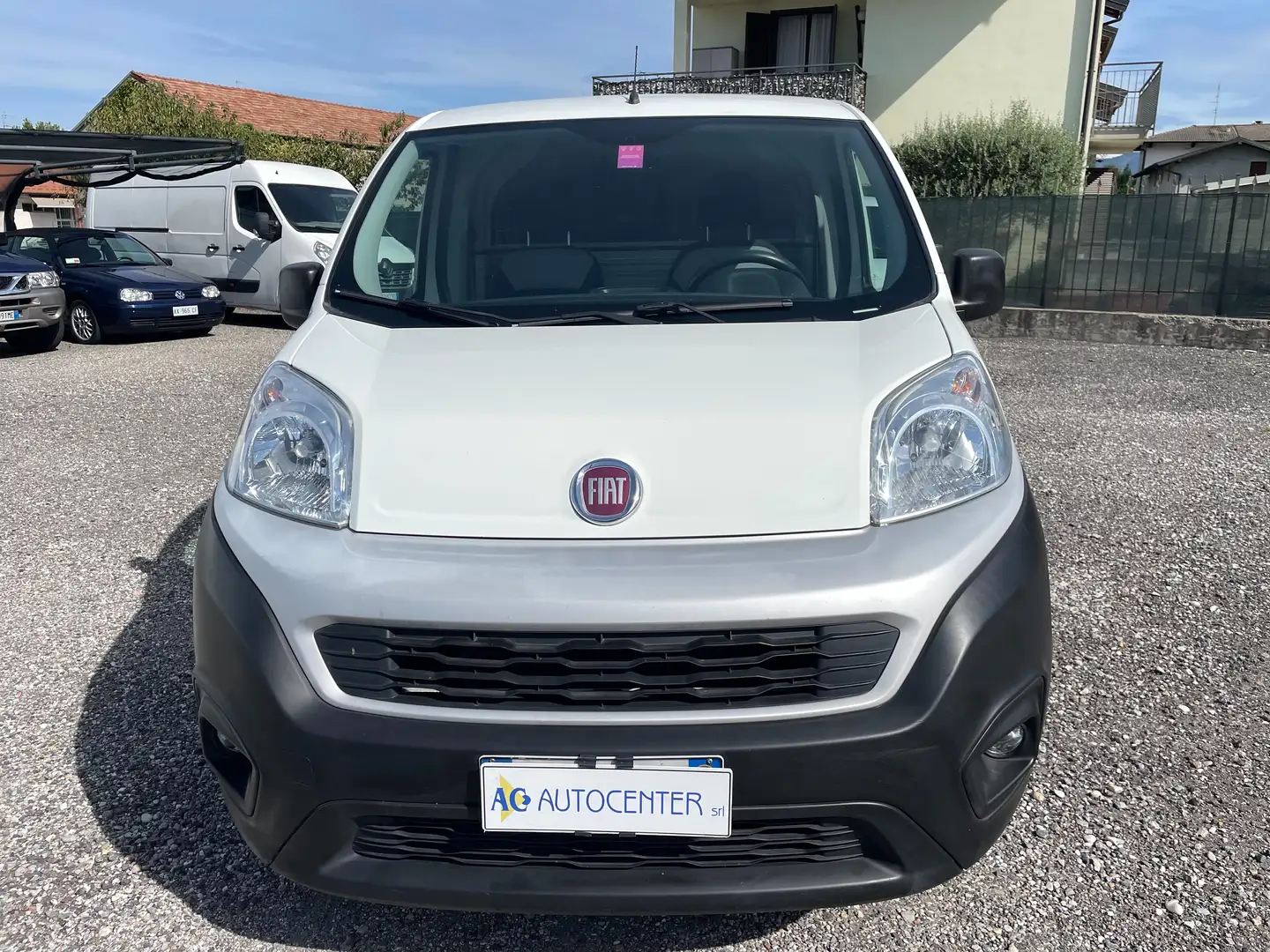 Fiat Fiorino 1.4 Metano 77 CV E6d-temp SX Blanc - 2