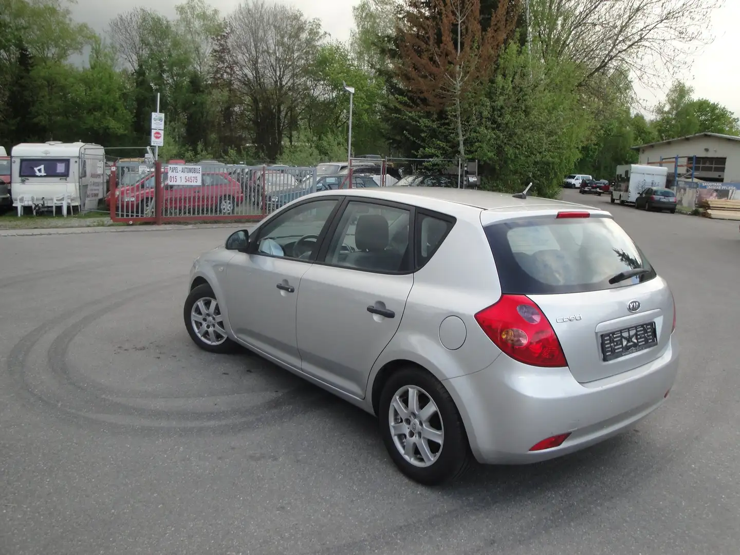 Kia Ceed / cee'd 1.4 CVVT LX Argent - 2