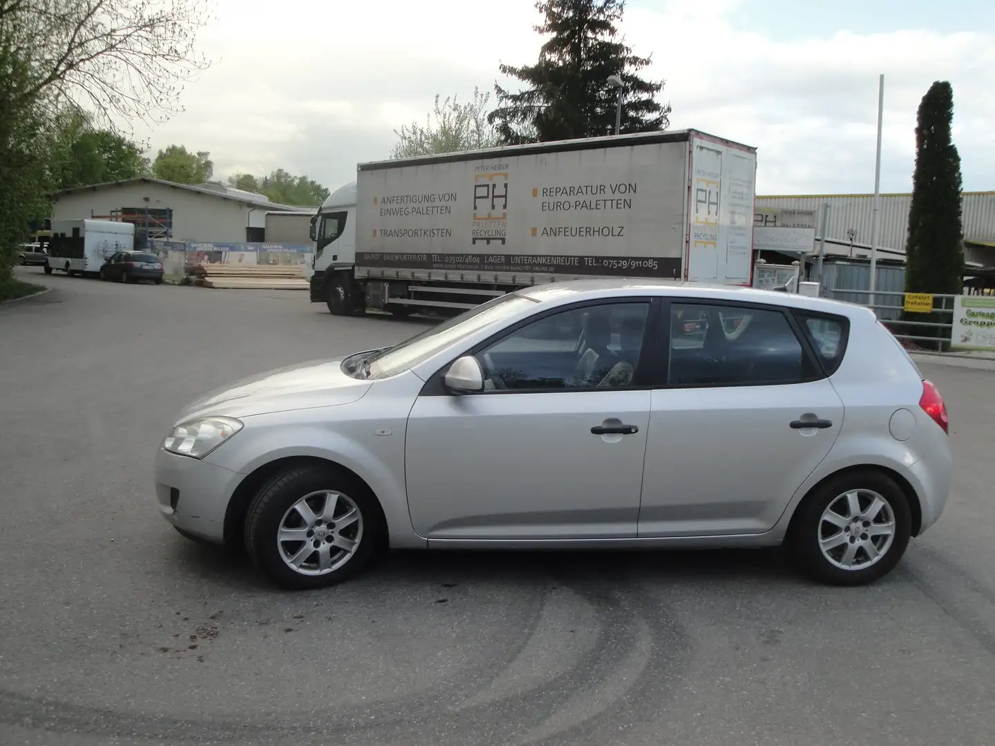 Kia Ceed / cee'd 1.4 CVVT LX Argent - 1