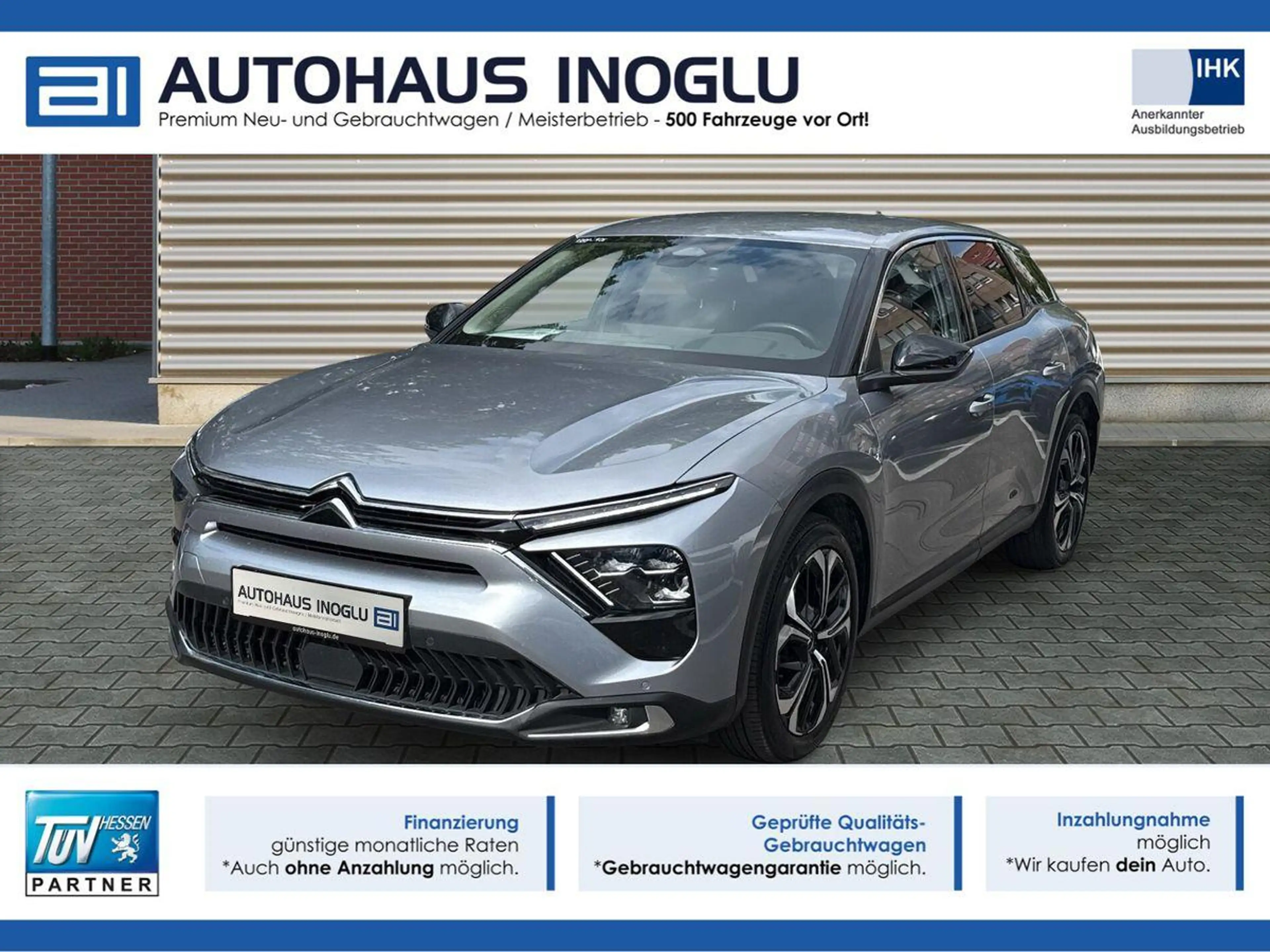 Citroen C5 X 1.2 12V e-THP PureTech Plus EAT8 Navi+SHZ+R-Kam+