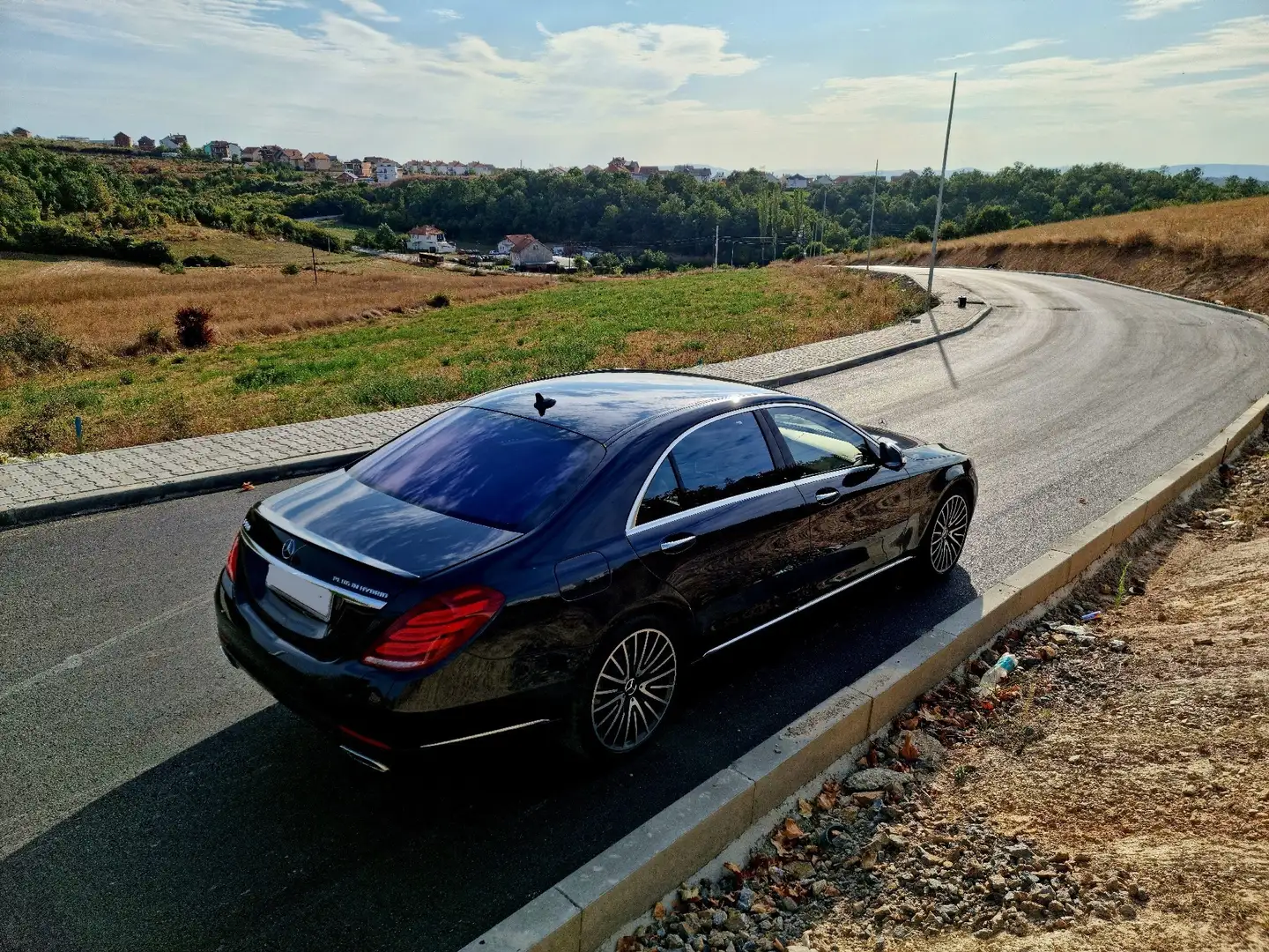 Mercedes-Benz S 500 (PLUG-IN HYBRID) e L 7G-TRONIC Azul - 2