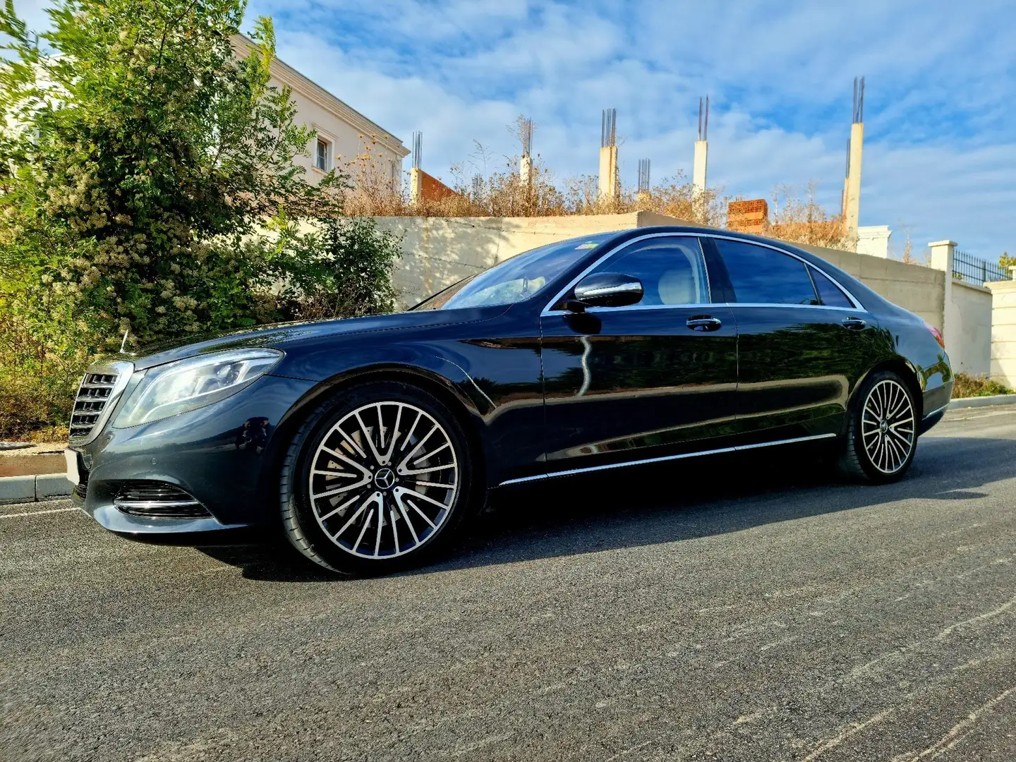 Mercedes-Benz S 500 (PLUG-IN HYBRID) e L 7G-TRONIC Bleu - 1