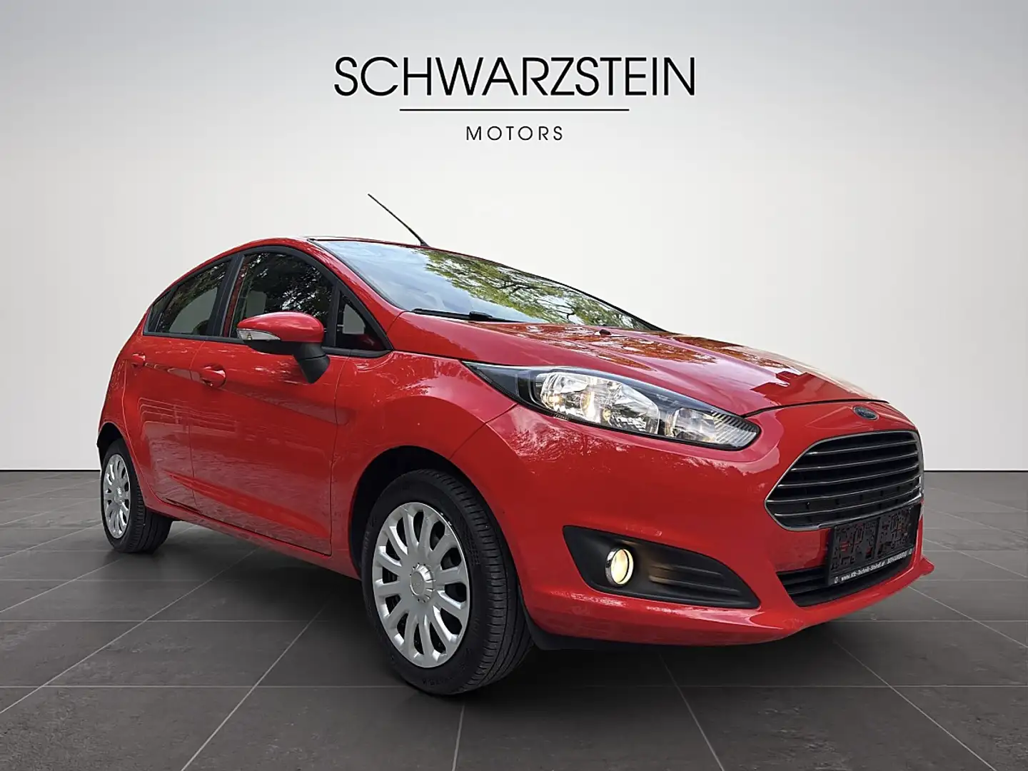 Ford Fiesta 1,0 Trend *Pickerl 06/27+4Mo*Bluetooth*Klima*MFL* Rot - 1