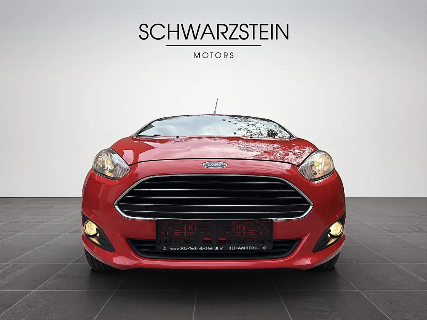 Ford Fiesta 1,0 Trend *Pickerl 06/27+4Mo*Bluetooth*Klima*MFL* Rot - 2