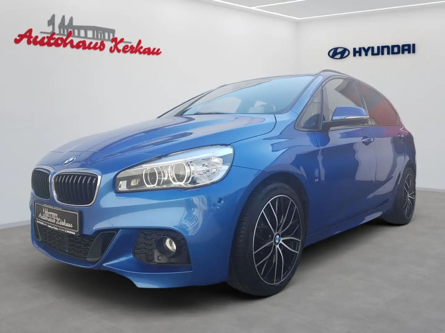 BMW 220 220i Active Tourer Aut. M Sport+Achtung+Ölverbracu Blau - 1