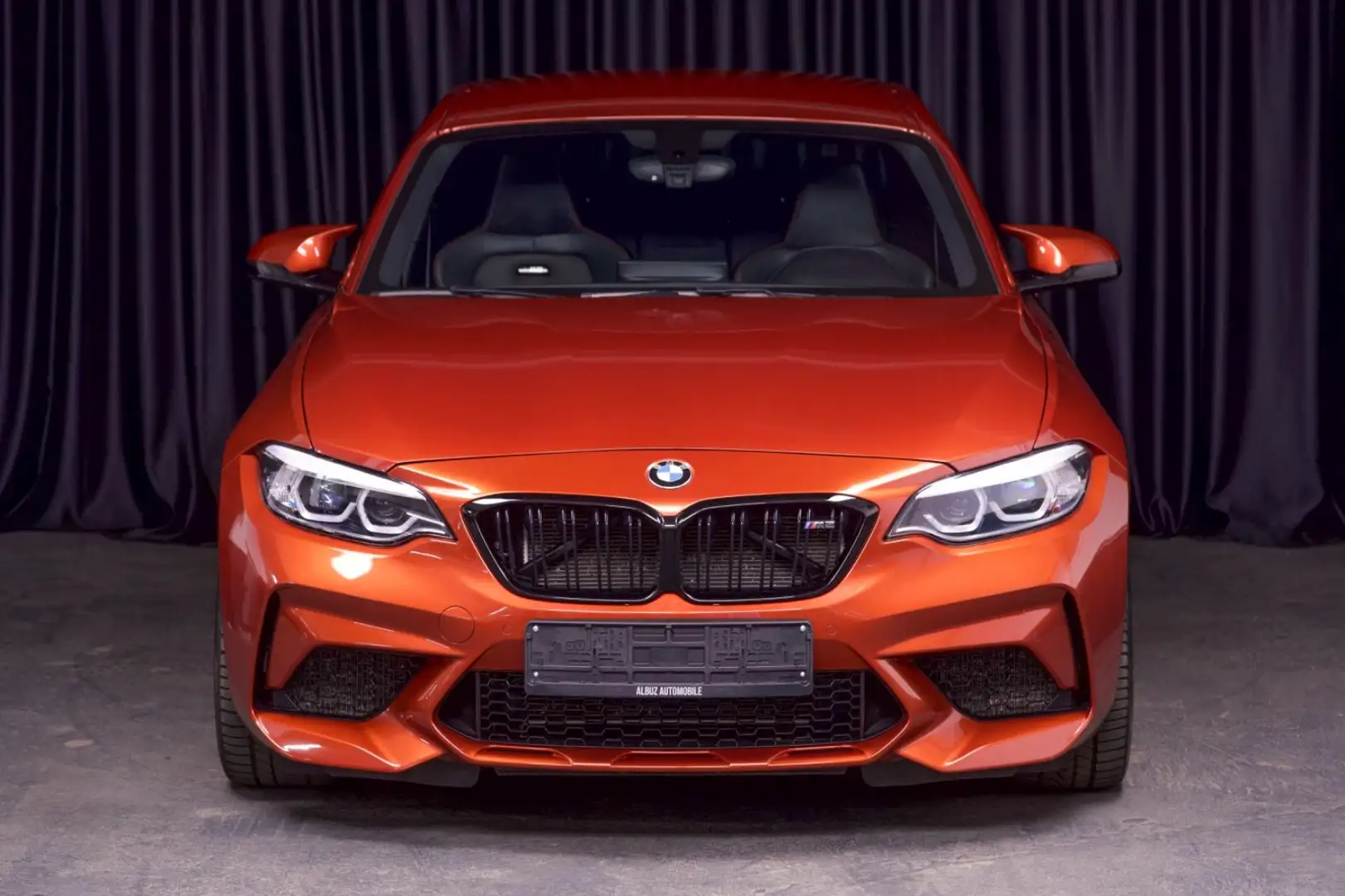BMW M2 Competition Shadow*H&K*Sitzheizung*Leder Naranja - 2