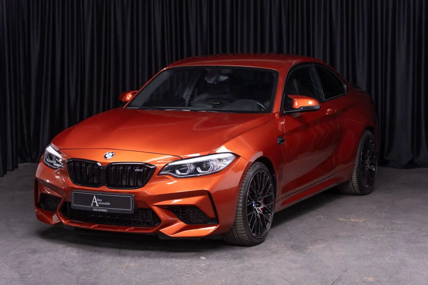 BMW M2 Competition Shadow*H&K*Sitzheizung*Leder Naranja - 1