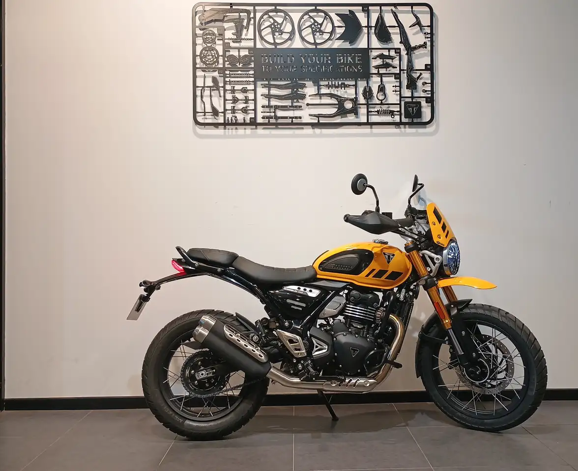 Triumph Scrambler 400 X